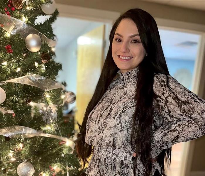 Kylie by the SERVPRO Christmas Tree
